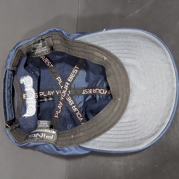 Ping Women's G Le3 Tour Blue Golf Hat. - Picture 4 of 6